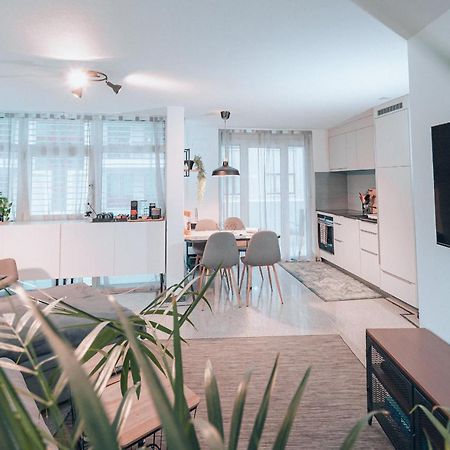 Central Apartment - Culture & Nightlife In One Visp Bagian luar foto