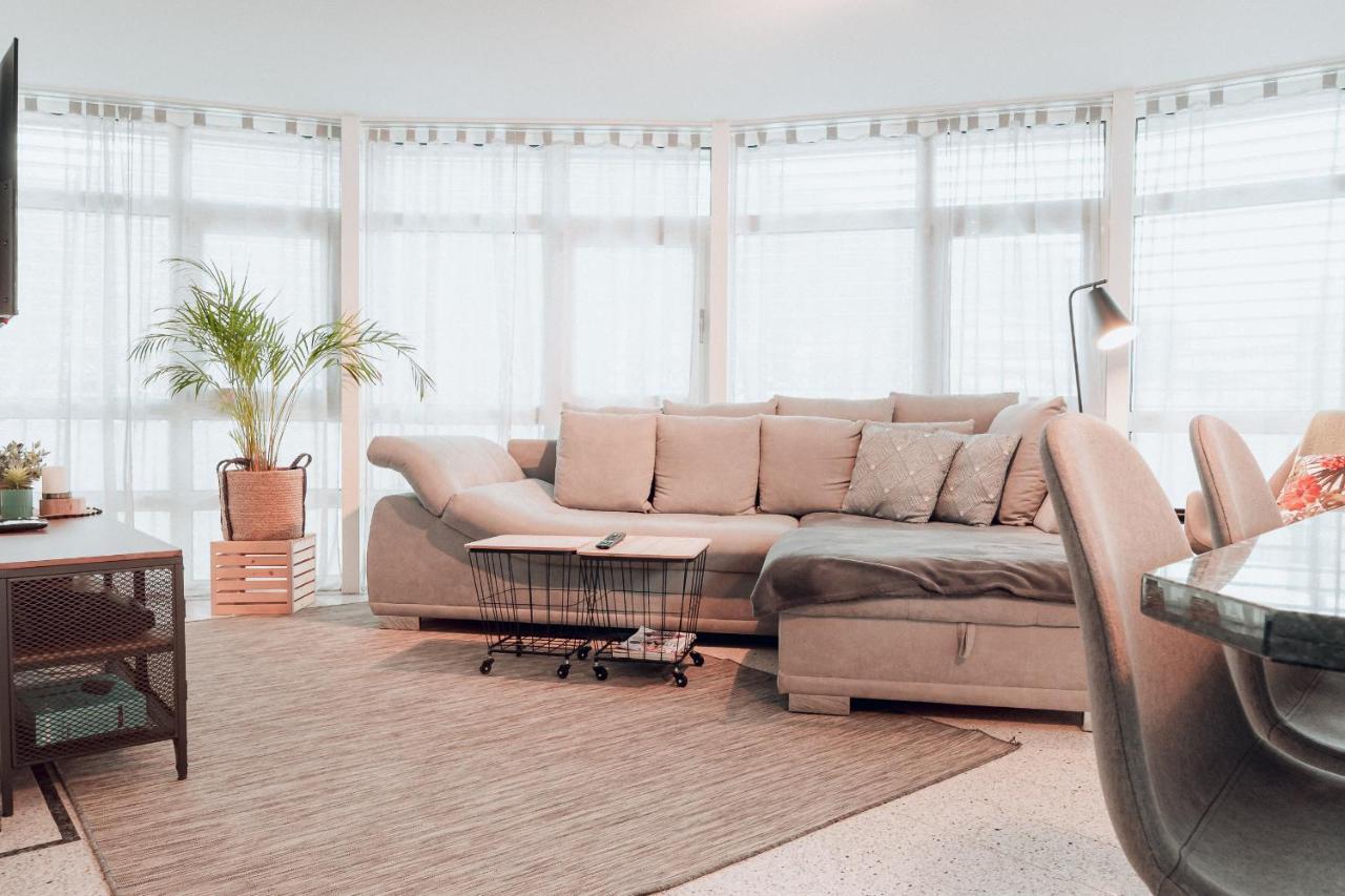 Central Apartment - Culture & Nightlife In One Visp Bagian luar foto