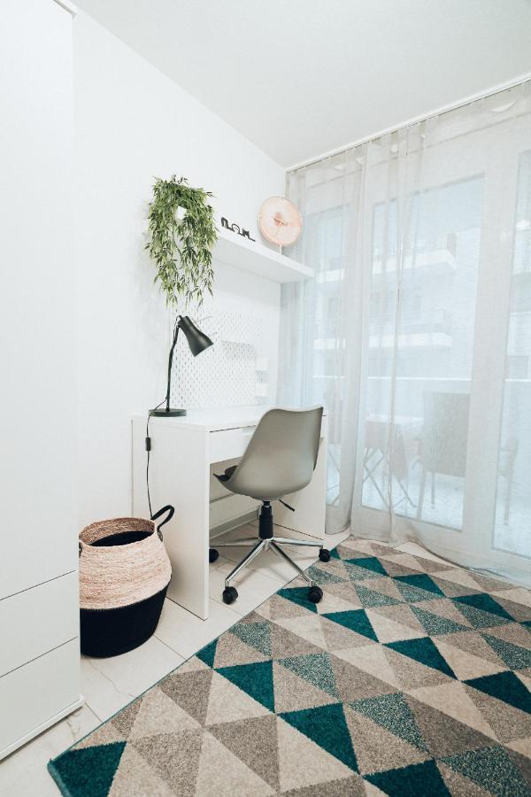 Central Apartment - Culture & Nightlife In One Visp Bagian luar foto